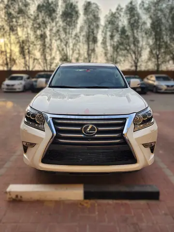 Lexus GX 460 Platinum 2015 | GCC Specs | Excellent Condition I "Full Lexus Agency Service History"