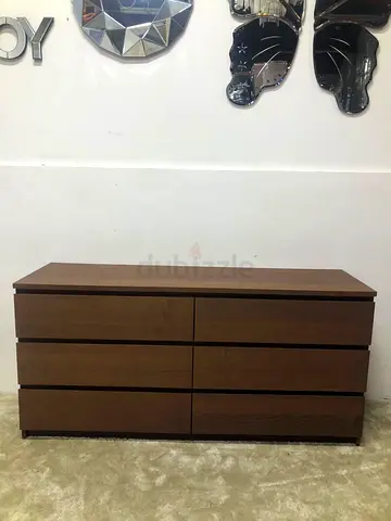 IKEA MALM chest of 6 drawer