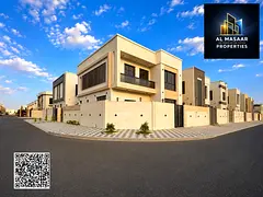 Luxury Modern Corner Villa – Al Yasmin Garden, Ajman. Price includes registration and ownership fe