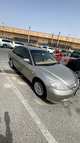 Reliable Honda Civic 2005 - GCC Specs - Excellent Condition