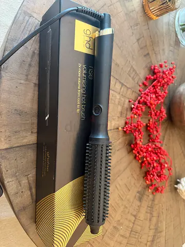 GHD professional curlier (with box and receipt)