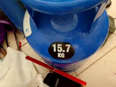 LPG cylinder 15.6kg