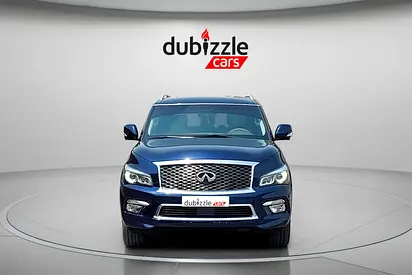 2016 Infiniti QX80 — фото 2