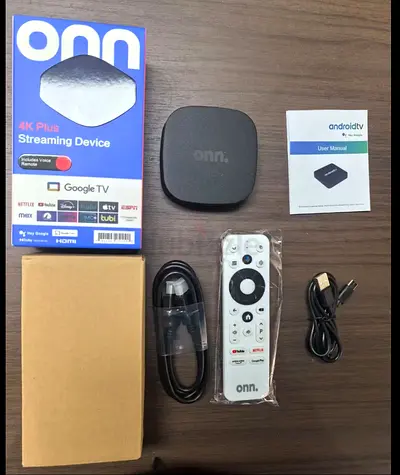 Live TV streaming device with remote - Plug And Play
