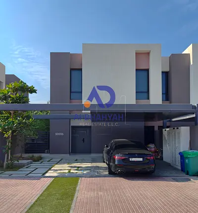 Luxury Semi-Detached 3-Bedroom Villa for Sale | Sarab 2, Aljada | Spacious Corner Lifestyle