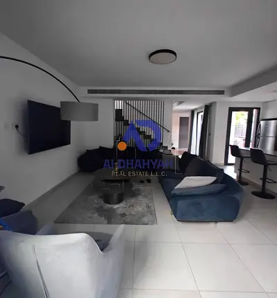 Luxury Semi-Detached 3-Bedroom Townhouse | Sarab 2, Aljada | Spacious Corner| Community Lifestyle