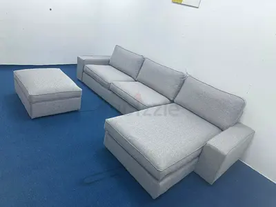 Like new condition IKEA kivik lshape sofa