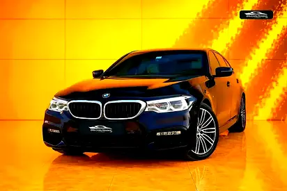 BMW 5 Series 530 2019 GCC specs for 1,207.00 AED monthly