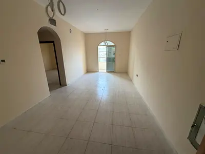 One bedroom and living room, one bathroom, balcony, central air conditioning, maintenance, Al Rashidiya 3, Ajman