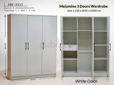 Wardrobe 3 Door New For Sale