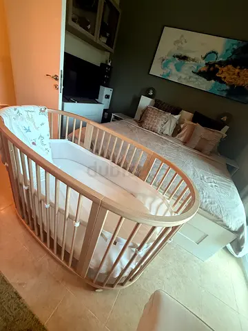 STOKKE Sleepi Crib-complete set