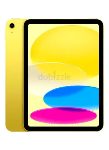 Apple iPad 2025 (11th Generation) A16 11-inch Wi-Fi 256GB Yellow