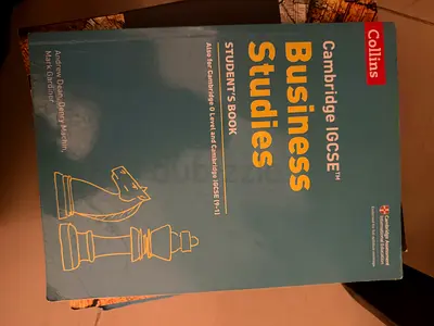 Cambridge IGCSE Business Studies Student's Book (Collins) - IGCSE/Cambridge O Level