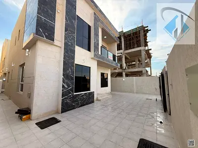 5-bedroom family villa with a private yard for annual rent.