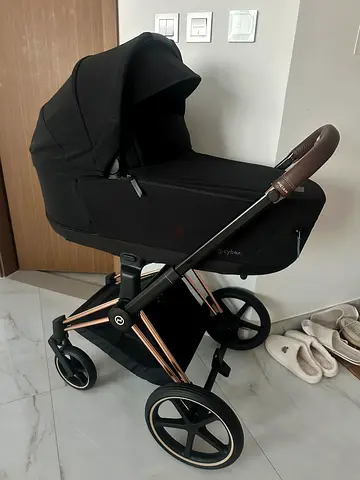 Cybex Priam rose gold