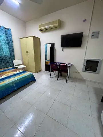 STUDIO FALT FOR MONTHLY RENT AND SHARJAH MUWAILAH