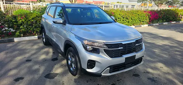KIA SELTOS MODEL 2024 G.C.C ACCIDENT FREE KM 58000 F.S.H WARRANTY