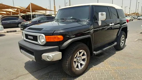 Toyota FJ Cruiser GXR 2015 GCC Specs