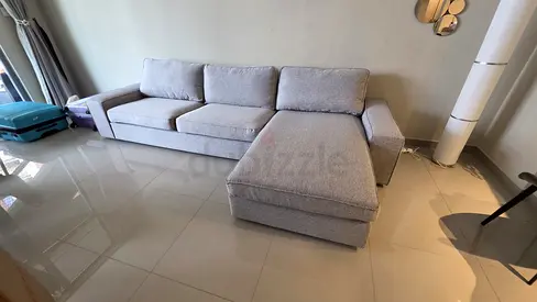 Light grey KIVIK Comfortable sofa