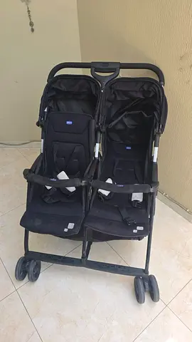 Chico babies stroller for twins