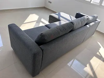 Same like new Condition IKEA Vimle L Shape Sofa Bed with Storage