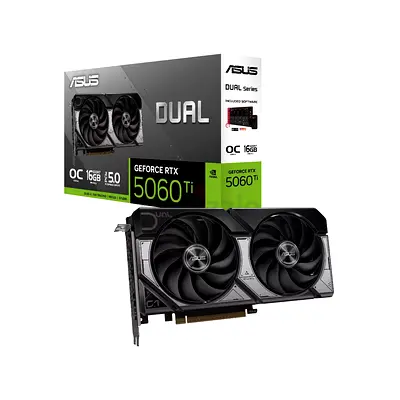 ASUS RTX 5060 TI OC 16GB Dual