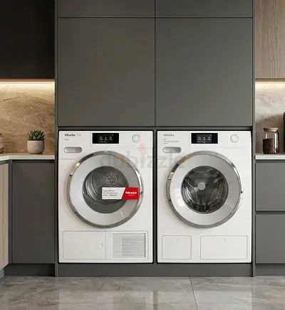 Miele New Model TwinDos 9kg Washer & 9kg Dryer Set – Premium German Quality