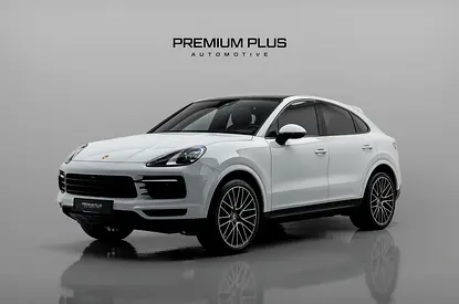 2022 Porsche Cayenne Coupe, Porsche Warranty, Full Service History, Excellent Condition, Low Km, GCC