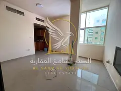 The best studio with a separate kitchen and a spacious area in Al Qulayaah, Sharjah for annual rent.