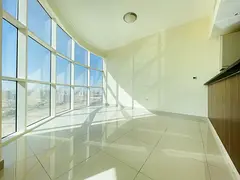 Panoramic Layout Full Glass Window 1BHK with Balcony Higher Floor