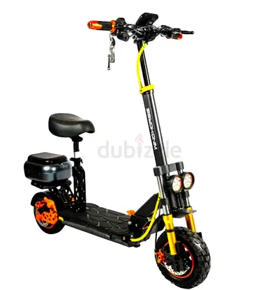 Electric Scooter Wind Horse Electric Scooter 350W 30KM Range 50KM Speed, H4