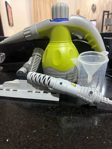 Handheld Steam Cleaner with Hose and Nozzle - Lightly Used