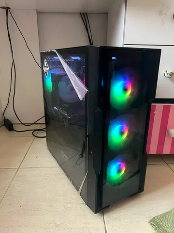 Gaming PC i5 10th gen , 16 gb ddr4 , rx580 8gb