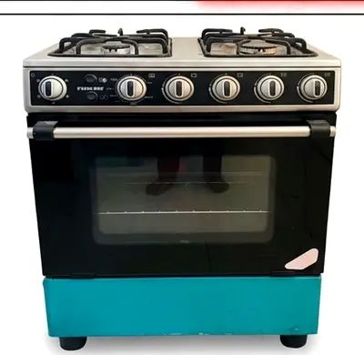 Nikai 4-Burner Gas Cooking Range with Oven - Pre-owned, Working (150)