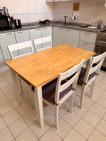 Dining table for kitchen or small space available mid August