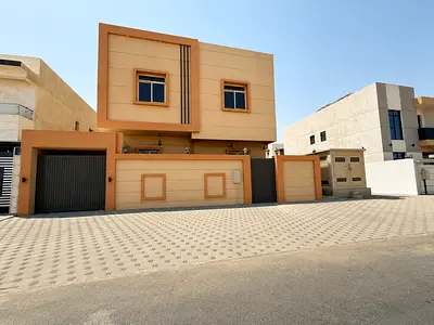 Luxury 8-Bedroom Villa with Roof | Prime Location | Al Yasmeen, Ajman
