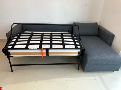 Selling in excellent Condition IKEA Vimle Sofa Bed with Storage