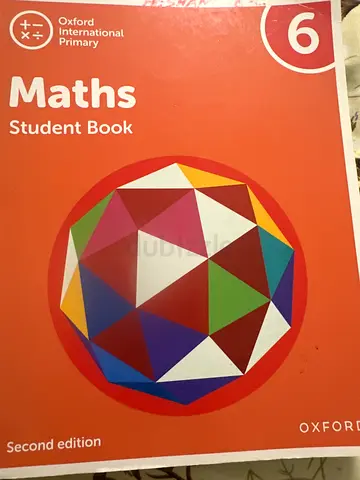 Oxford International Primary Maths Student Book 6 (Second Edition)