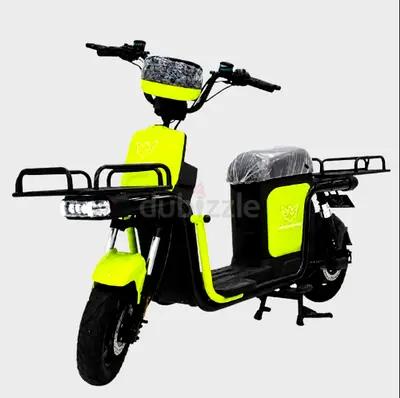 Wind Horse M4 Delivery E-Bike 60 v Grocery Scooter for Heavy Loads with Warranty