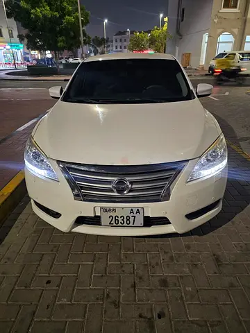 Nissan Sentra 2019 SL | GCC Specs | Top Option | Clean Condition
