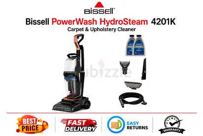 Bissell HydroSteam Carpet Cleaner 4201K - Original Box, Accessories - FREE DELIVERY