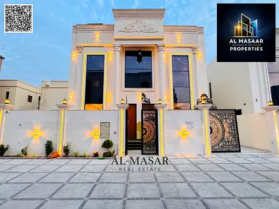 فيلا كلاسيك تصميم القصور جاهزة للسكن شامل رسوم التسجيل تملك حر لجميع الجنسيات