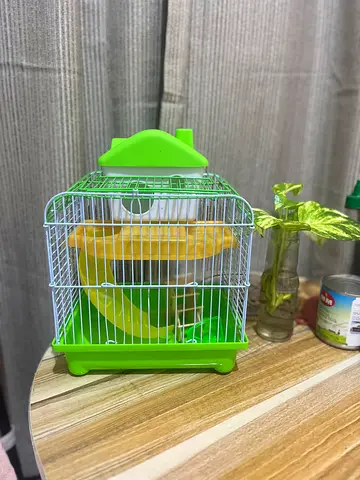 Hamster cage