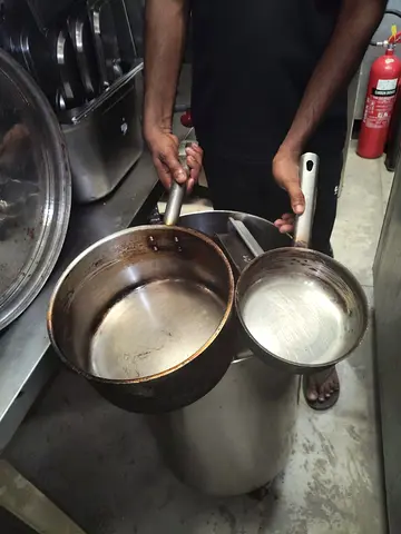 Sauce pan 2pcs set