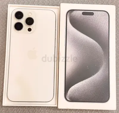 iphone 15 pro max 512GB