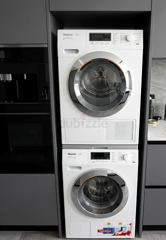 Miele Premium German 8kg Washer & Dryer Separate Set