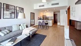 Spacious 1 BR | High Floor | Pool View