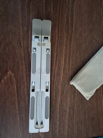 Foldable Aluminum Laptop Stand - Portable, Adjustable