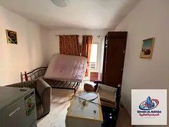 Studio for Rent in Al Majarah, Sharjah | Split AC | Equipped Kitchen | Spacious Bathroom | Prime Loc