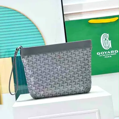 Goyard clutch bag for men